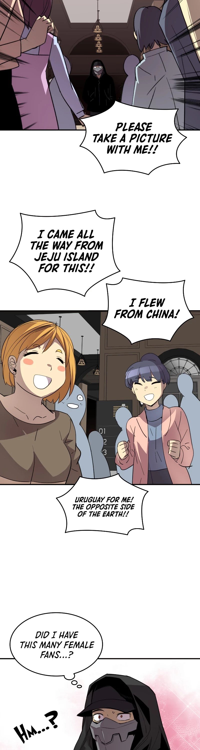 Worn and Torn Newbie Chapter 75 - page 7