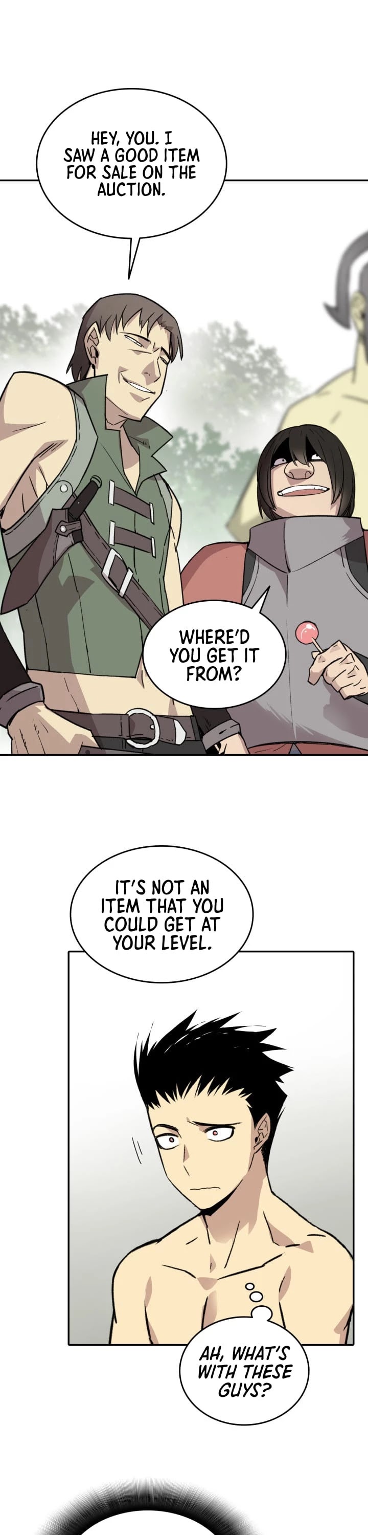 Worn and Torn Newbie Chapter 4 - page 36