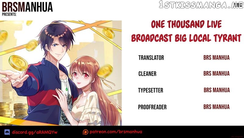 One Thousand Live Broadcast Big Local Tyrant chapter 9 - page 1