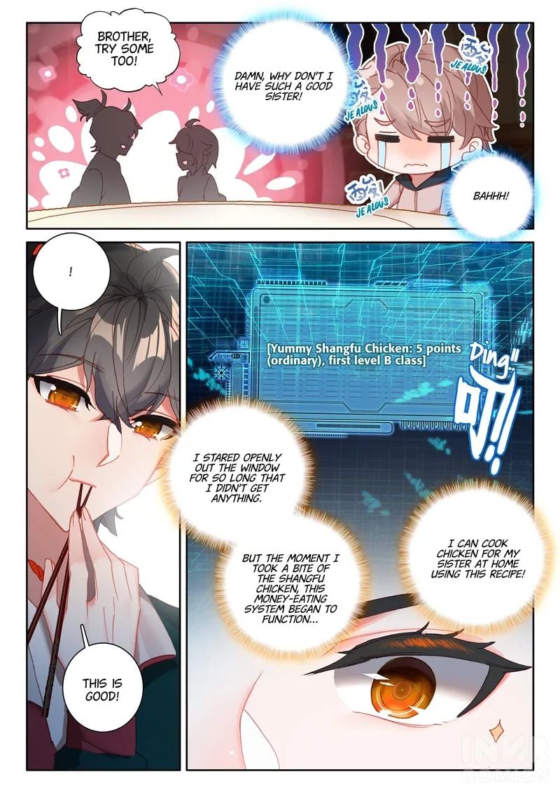 Becoming Immortal by Paying Cash chapter 9 - page 4