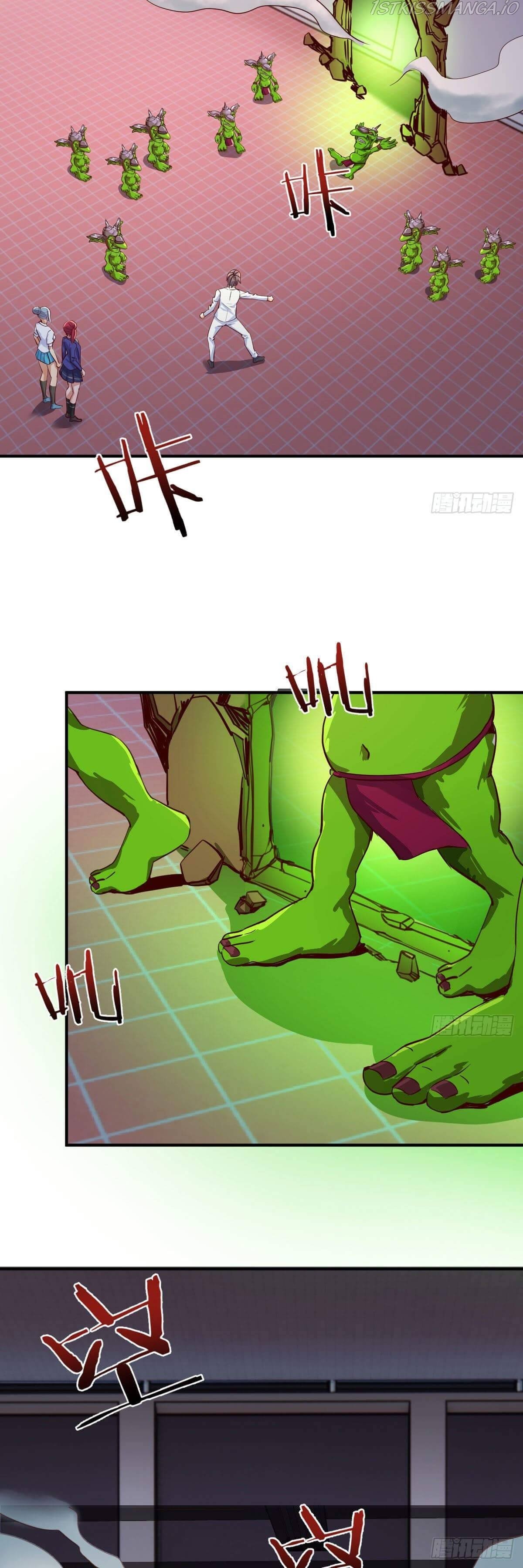 Because I Don’t like to be annoyed, so I added all Agility Attribute Chapter 30 - page 5