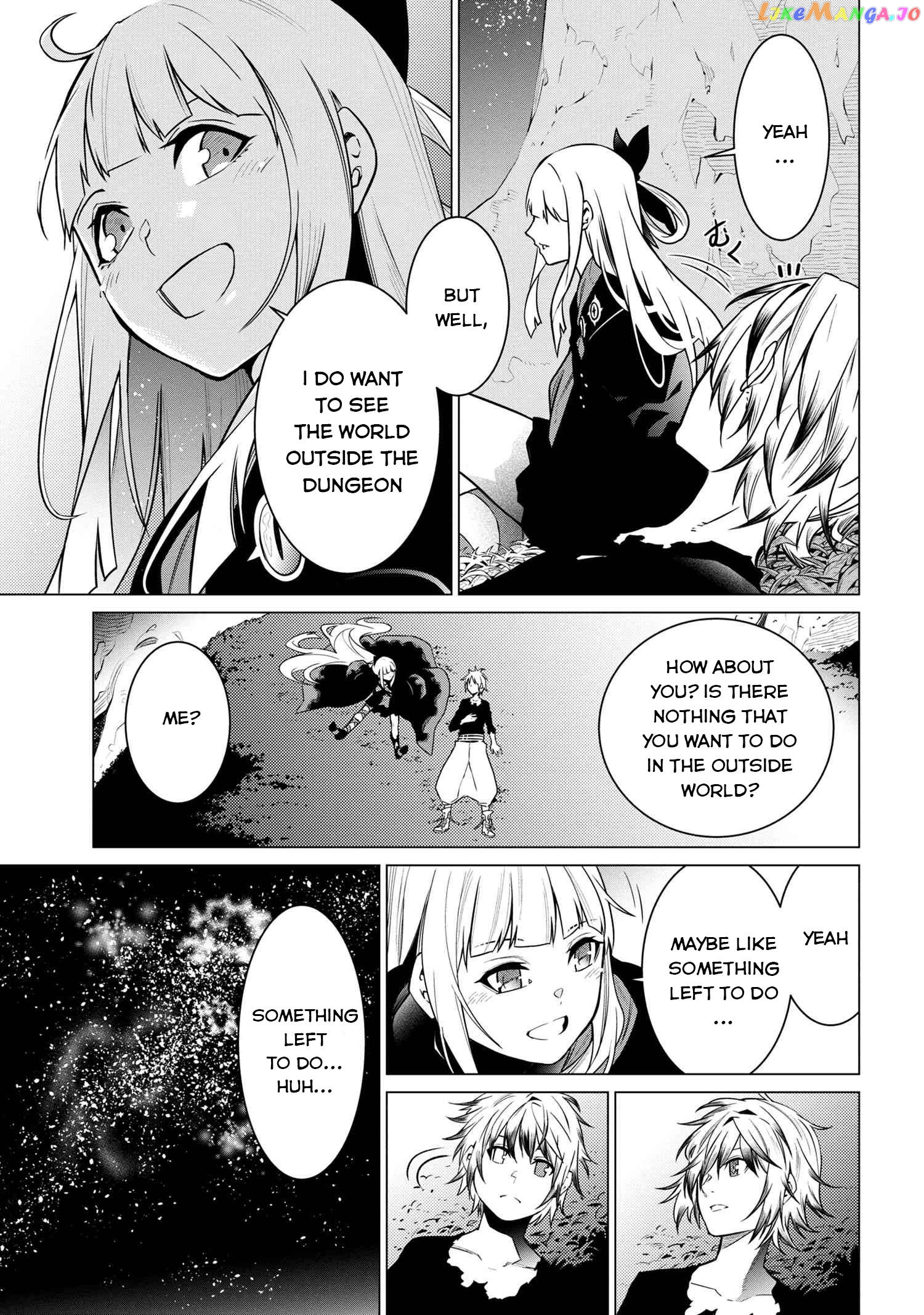 SSS RANK DUNGEON DE KNIFE ICHIHON TEWATASARE TSUIHOU SARETA HAKUMA DOUSHI chapter 2.2 - page 21