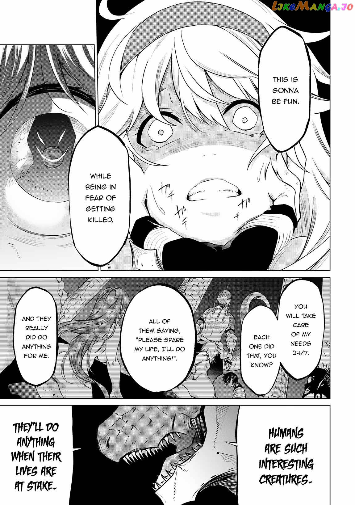 SSS RANK DUNGEON DE KNIFE ICHIHON TEWATASARE TSUIHOU SARETA HAKUMA DOUSHI chapter 4.1 - page 14