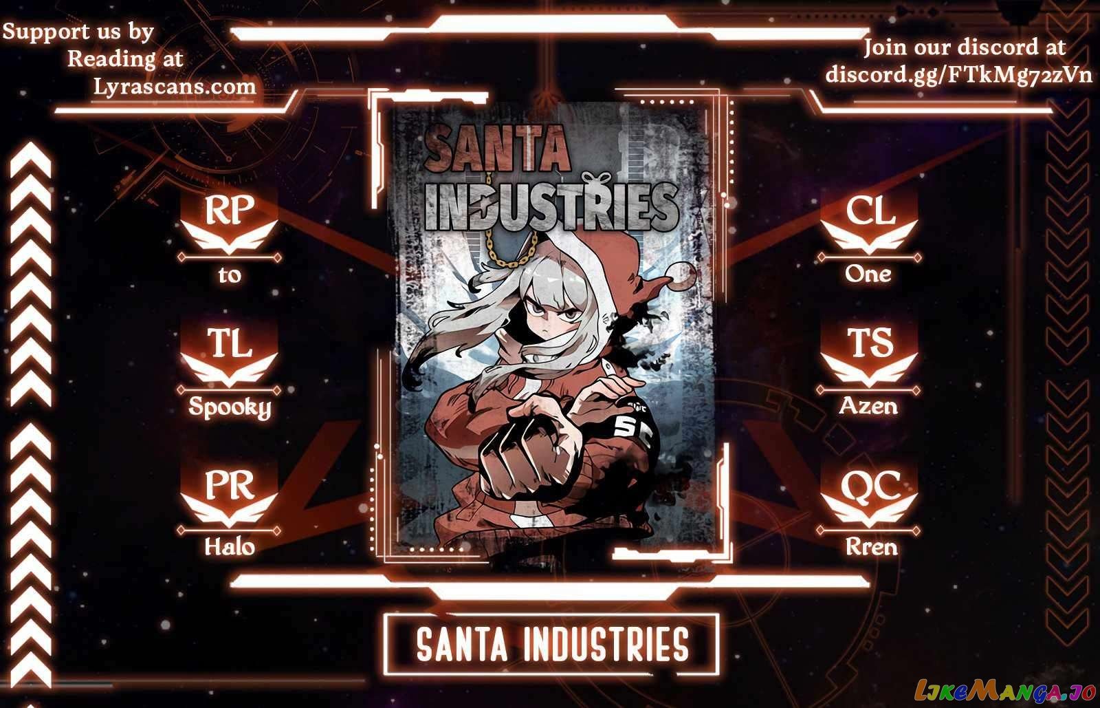 Santa Industry Chapter 7 - page 1