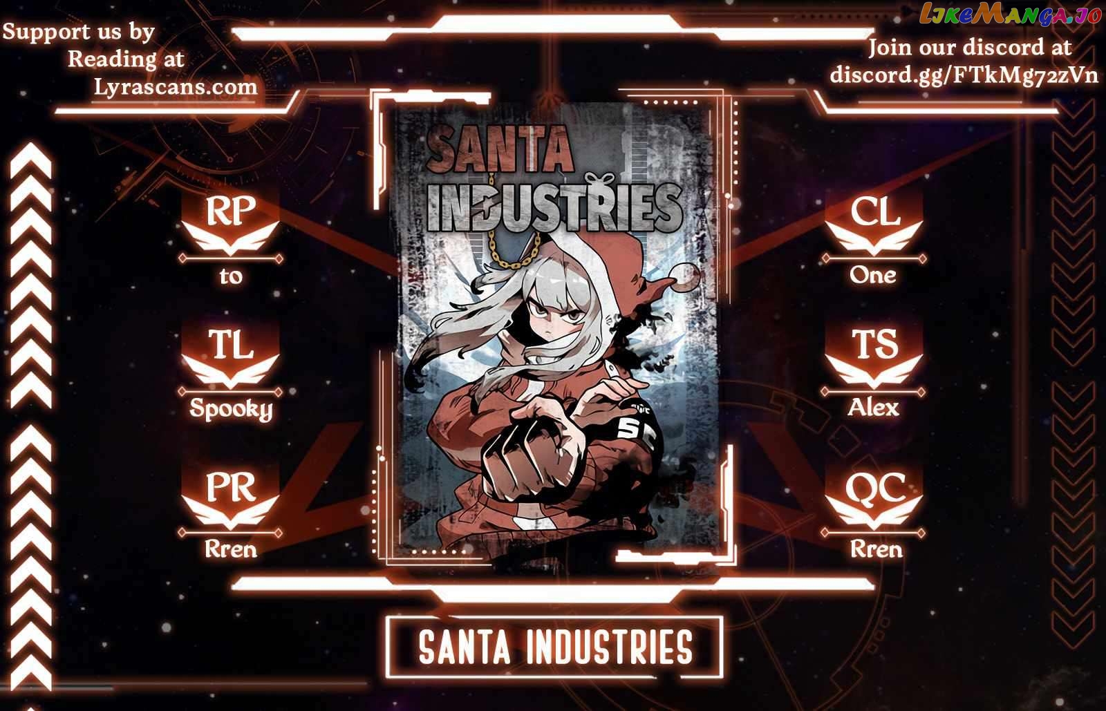 Santa Industry Chapter 11 - page 1