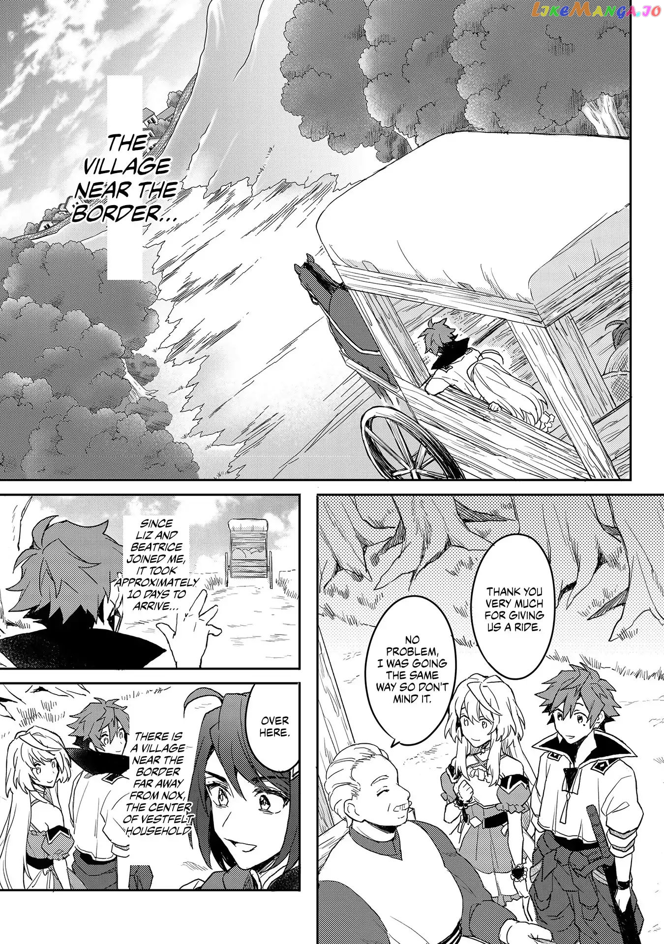 The Former Hero was Called as a Failure and Expelled From His Home, Decided to Live on His Own chapter 2 - page 9