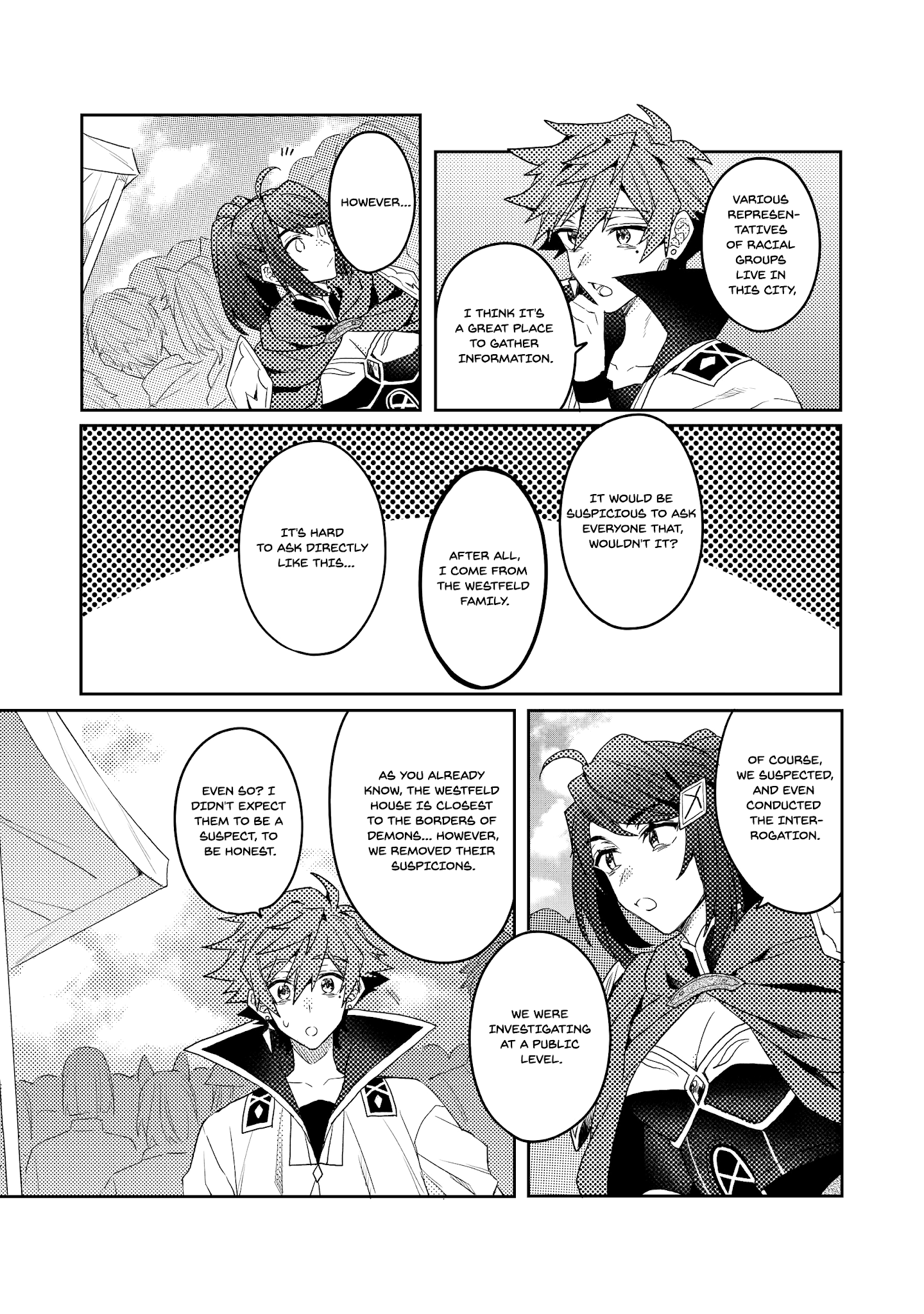 The Former Hero was Called as a Failure and Expelled From His Home, Decided to Live on His Own chapter 6.2 - page 4