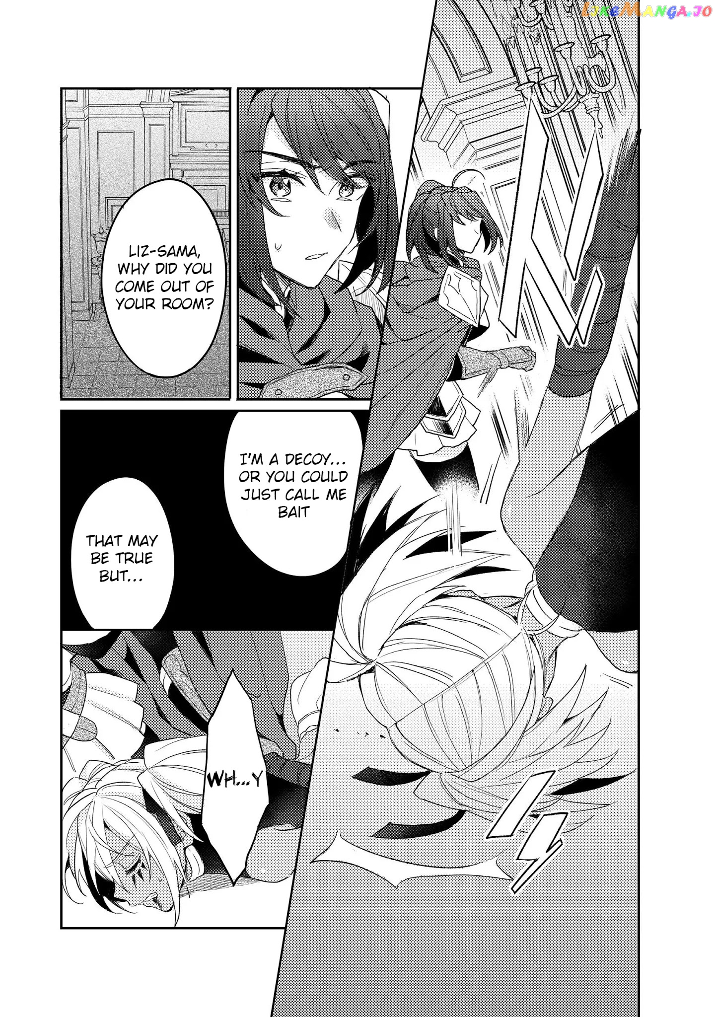 The Former Hero was Called as a Failure and Expelled From His Home, Decided to Live on His Own chapter 8.2 - page 2