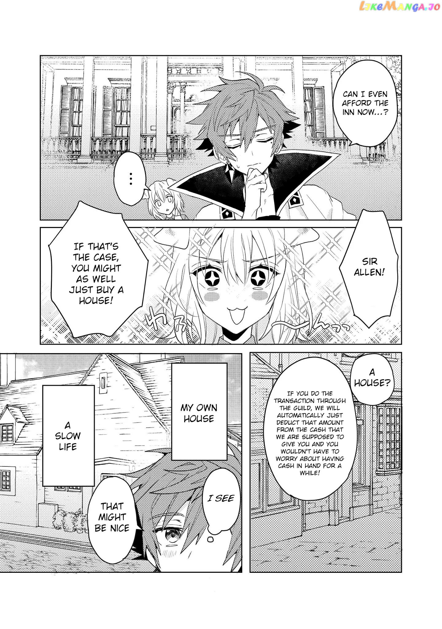 The Former Hero was Called as a Failure and Expelled From His Home, Decided to Live on His Own chapter 9.1 - page 5