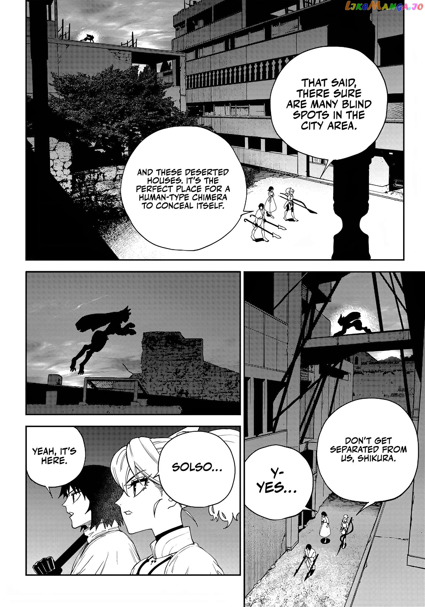 Kyokutou Chimeratica Chapter 15 - page 9