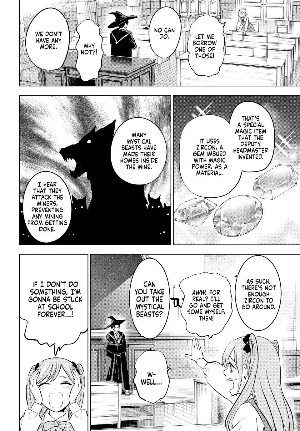 The Classroom of a Black Cat and a Witch chapter 33 - page 4