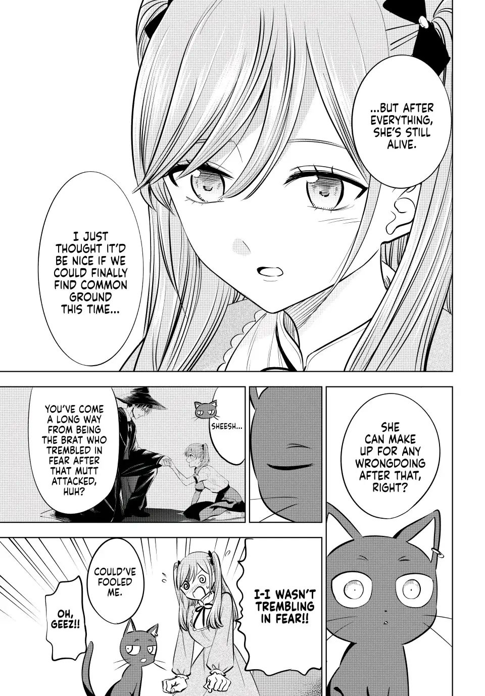 The Classroom of a Black Cat and a Witch chapter 35 - page 20