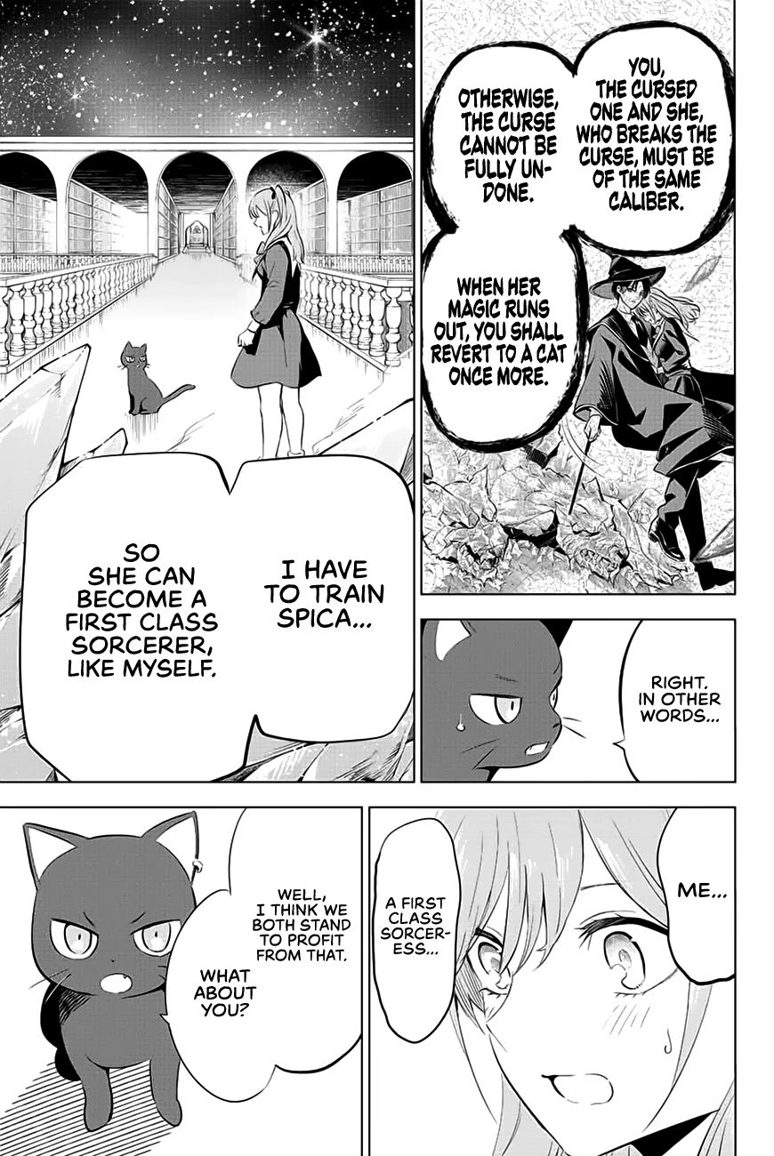 The Classroom of a Black Cat and a Witch chapter 1 - page 71