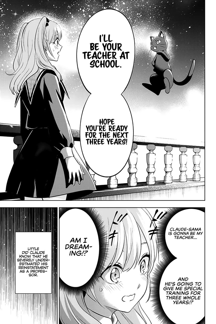 The Classroom of a Black Cat and a Witch chapter 1 - page 73