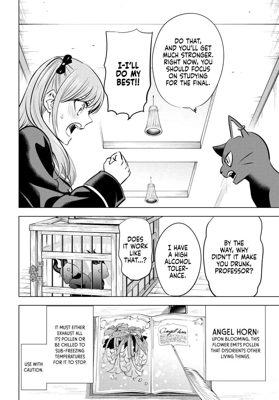 The Classroom of a Black Cat and a Witch chapter 40 - page 22