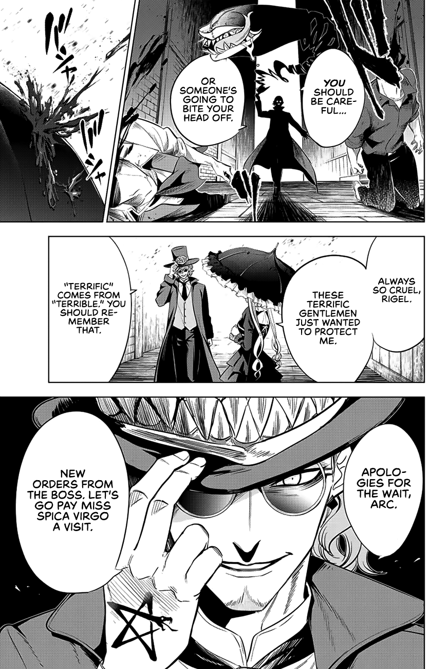 The Classroom of a Black Cat and a Witch chapter 18 - page 22