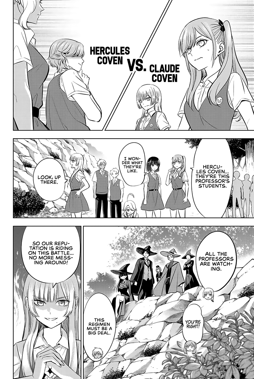 The Classroom of a Black Cat and a Witch chapter 21 - page 7