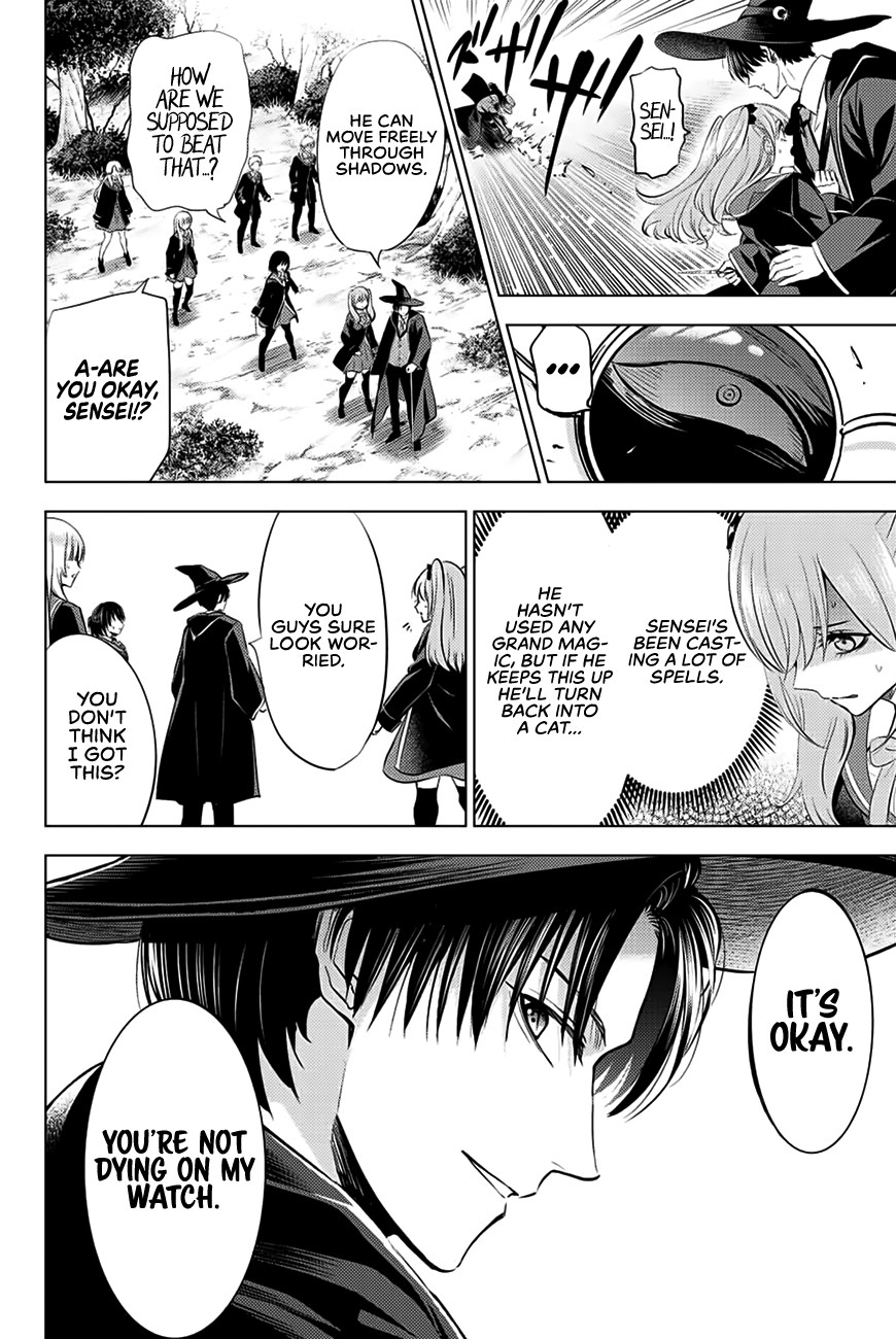 The Classroom of a Black Cat and a Witch chapter 26 - page 7