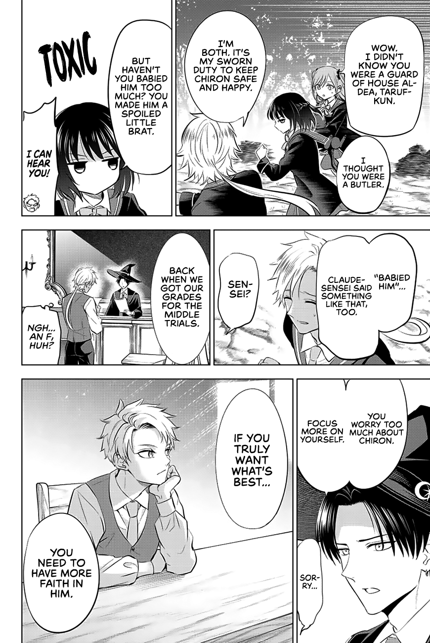 The Classroom of a Black Cat and a Witch chapter 27 - page 5