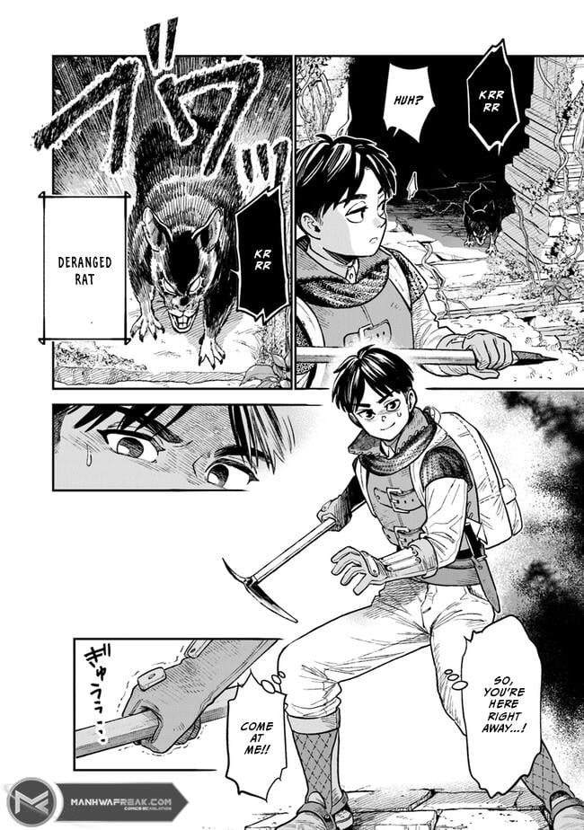 Seikatsu Mahoutsukai No Gekokujou Chapter 1.1 - page 35