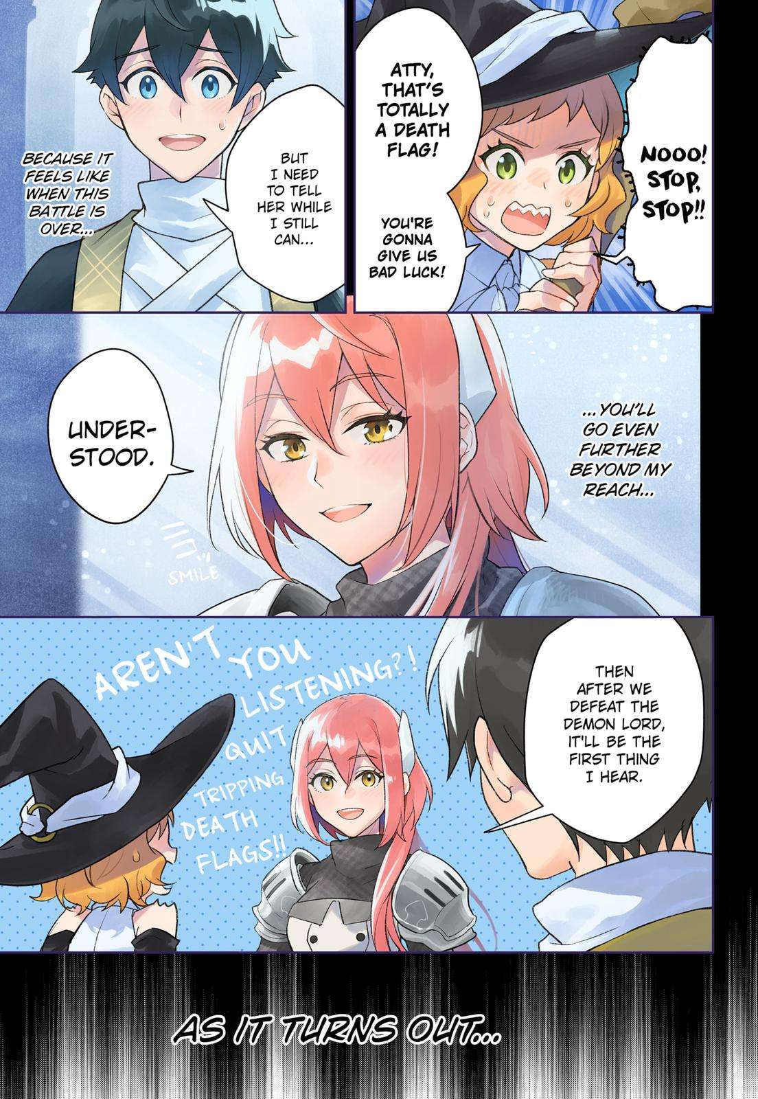 Maou-sama Exchange!! chapter 1 - page 3