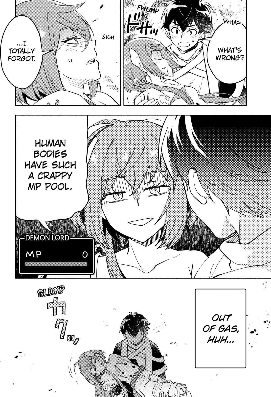 Maou-sama Exchange!! chapter 1 - page 36