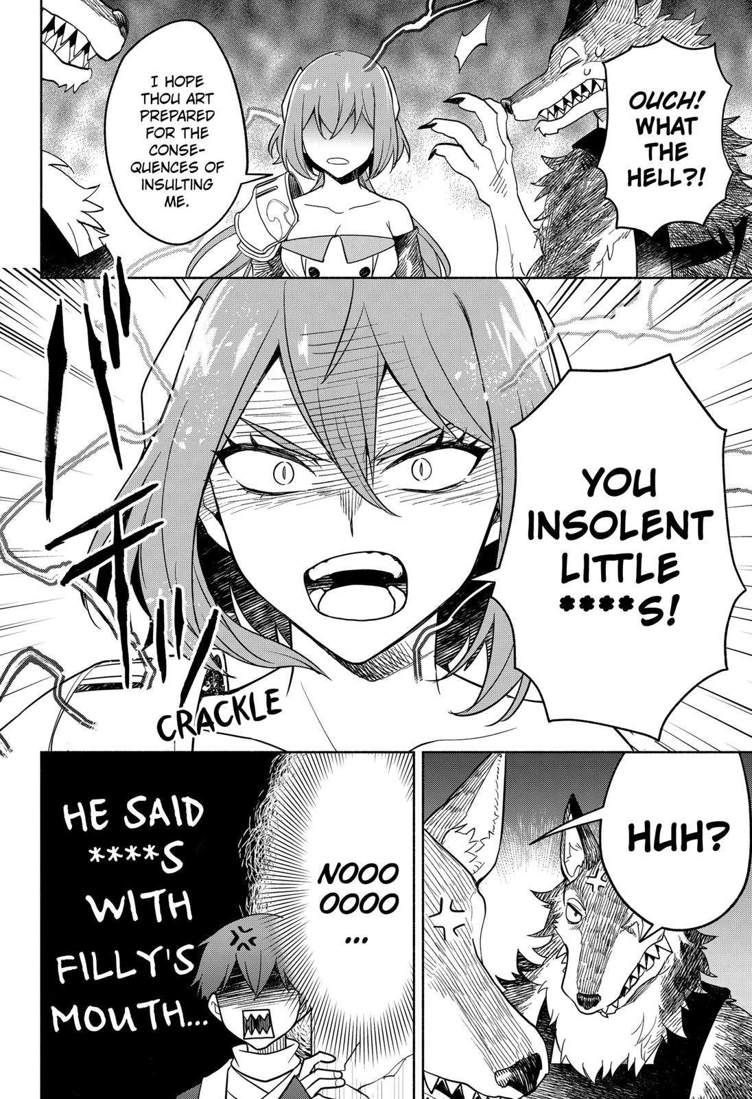 Maou-sama Exchange!! chapter 2 - page 32