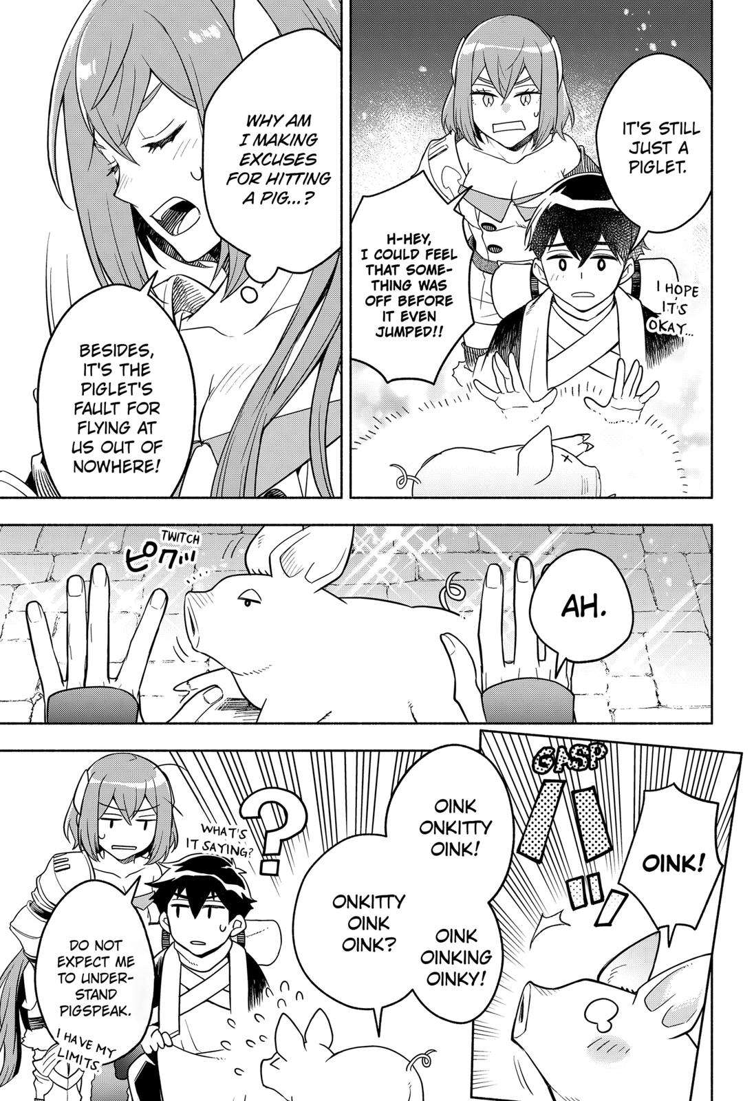 Maou-sama Exchange!! chapter 2 - page 9