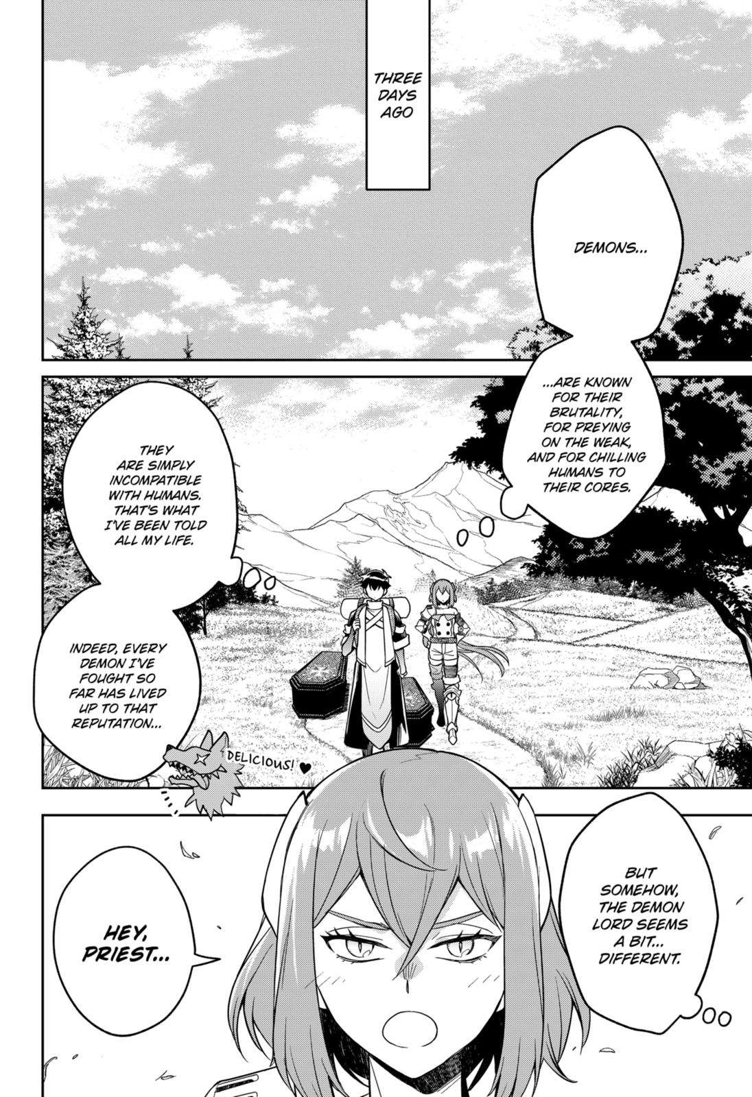 Maou-sama Exchange!! chapter 3 - page 4