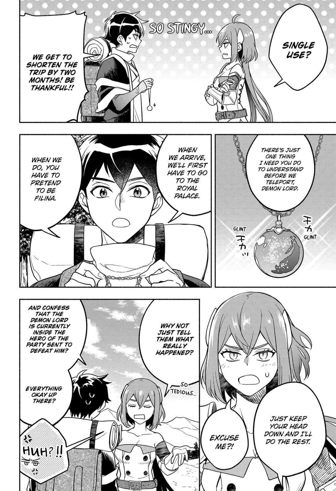 Maou-sama Exchange!! chapter 3 - page 6