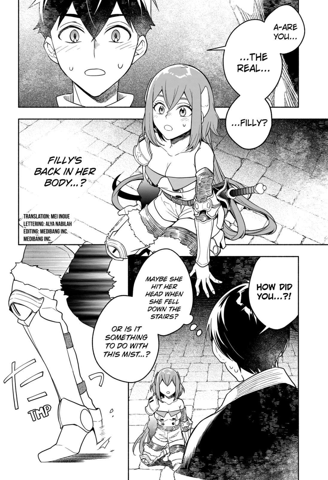 Maou-sama Exchange!! chapter 5 - page 2