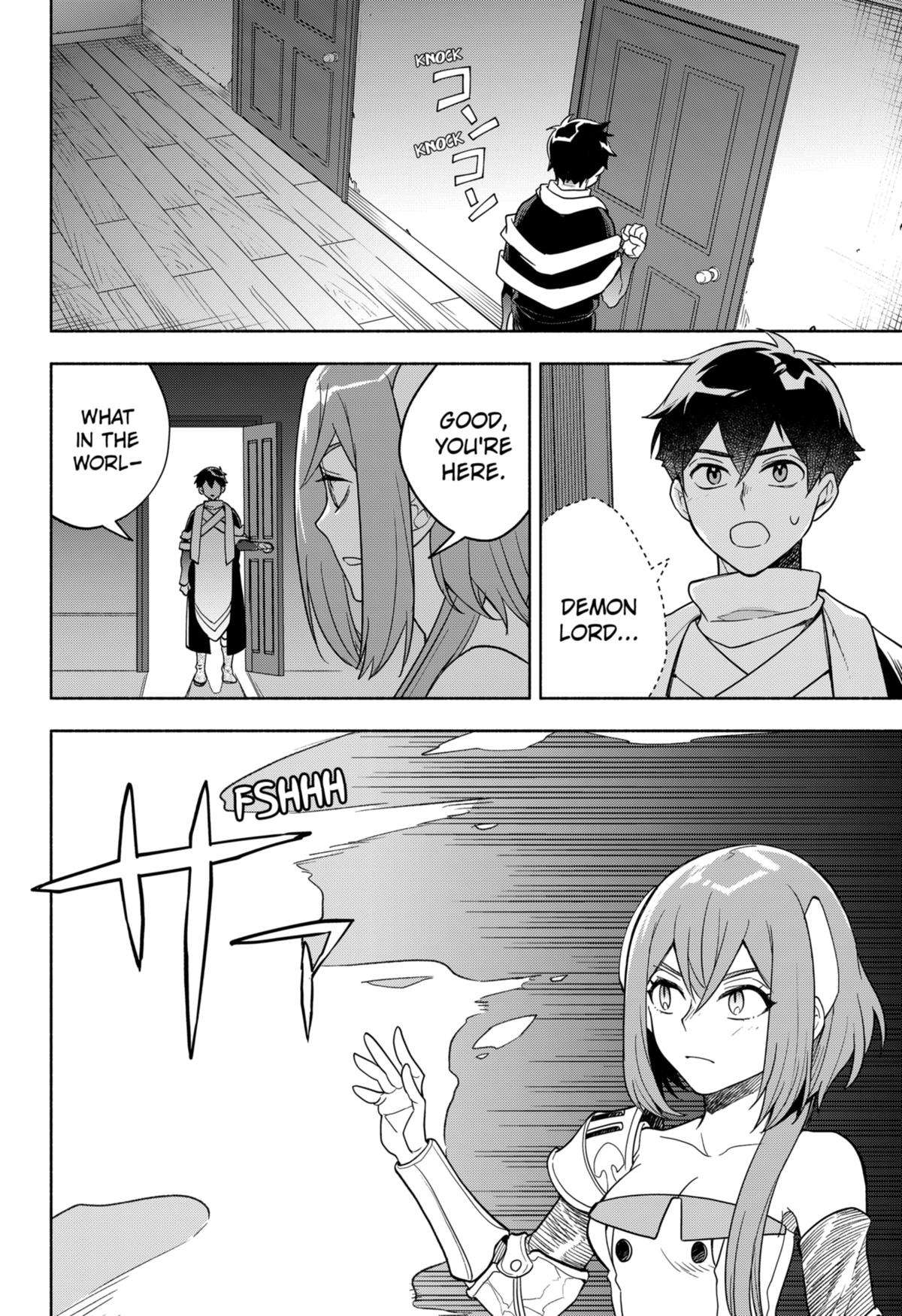 Maou-sama Exchange!! chapter 6 - page 11