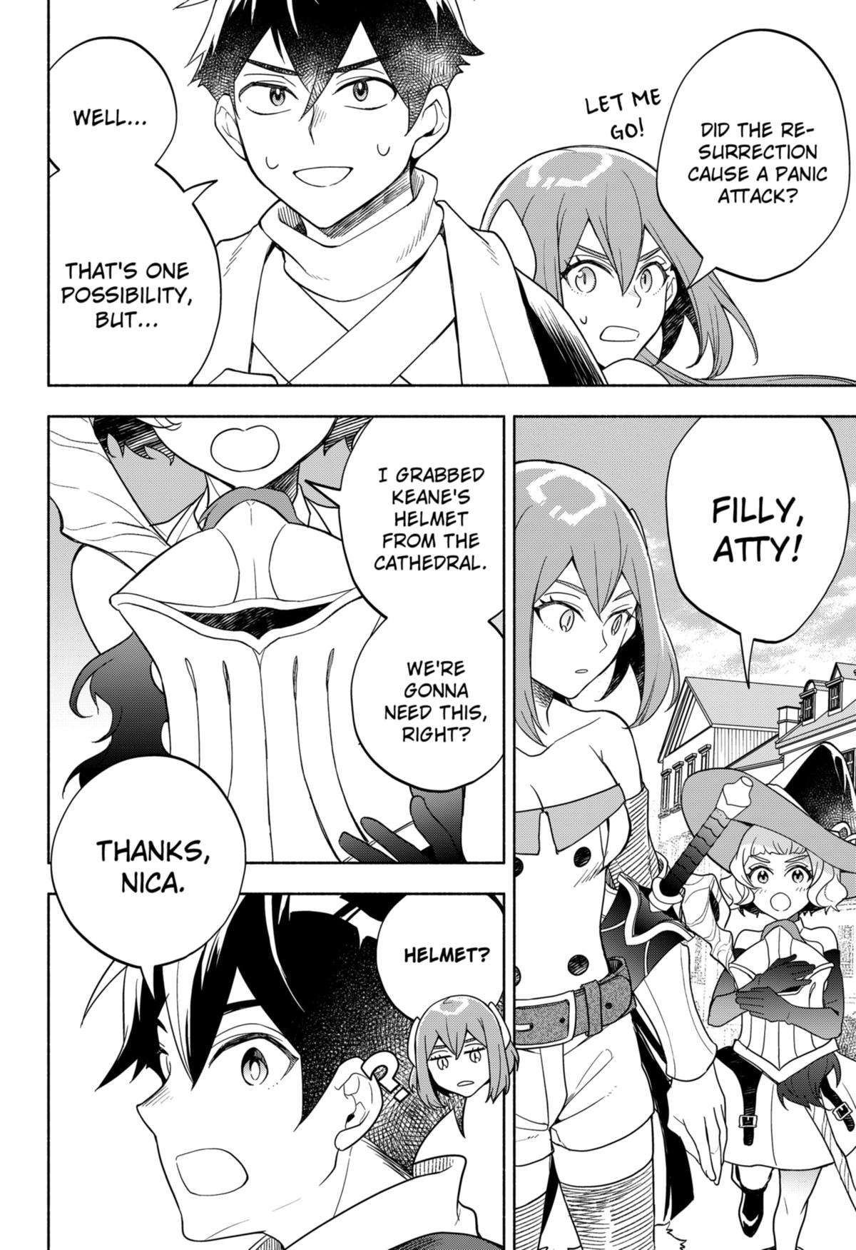 Maou-sama Exchange!! chapter 7 - page 2