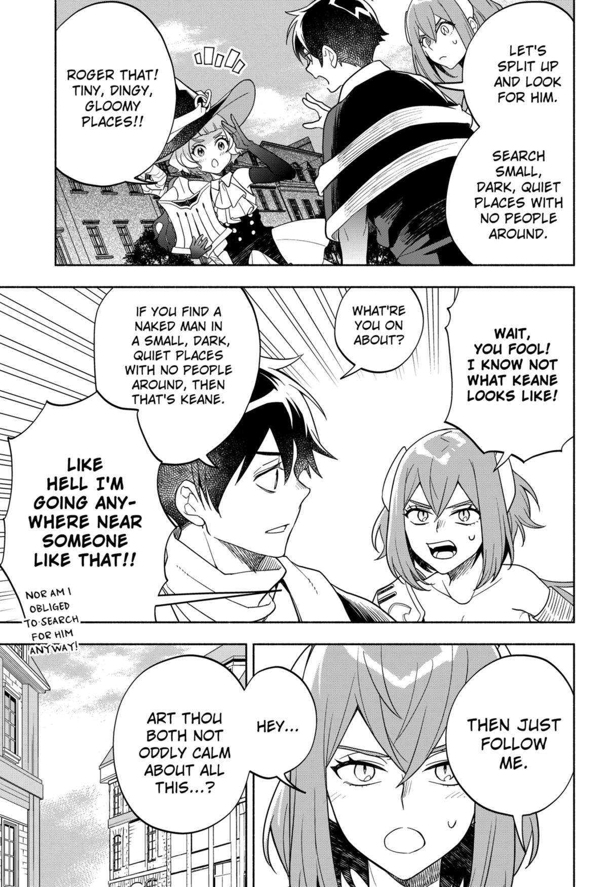 Maou-sama Exchange!! chapter 7 - page 3