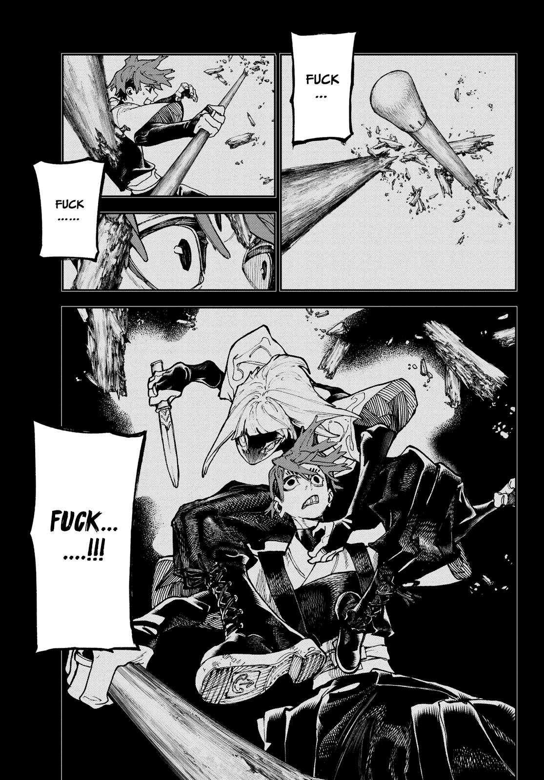 Gachiakuta - Manga chapter 58 - page 11