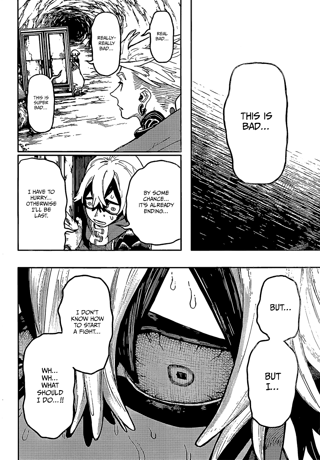 Gachiakuta - Manga chapter 61 - page 3