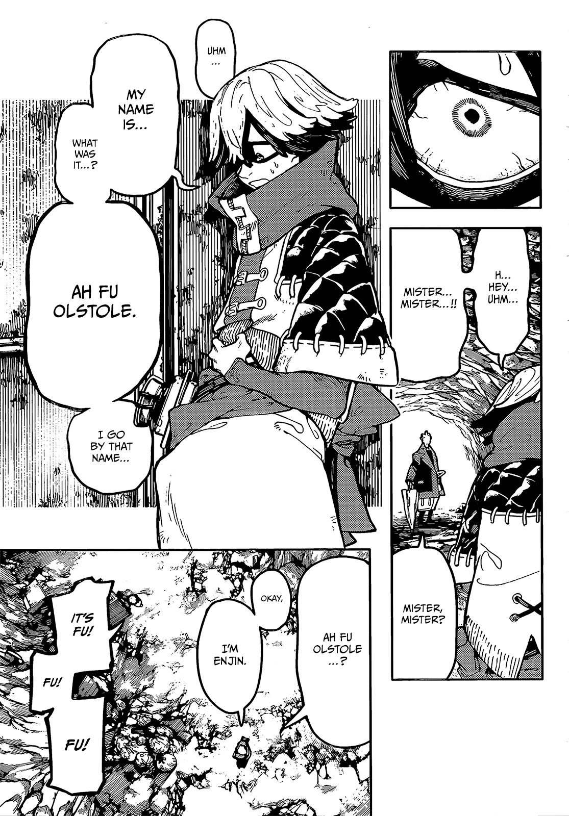 Gachiakuta - Manga chapter 61 - page 4