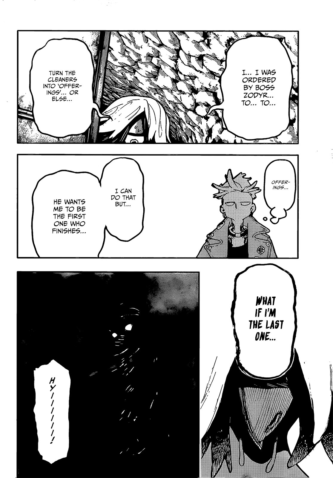 Gachiakuta - Manga chapter 61 - page 5