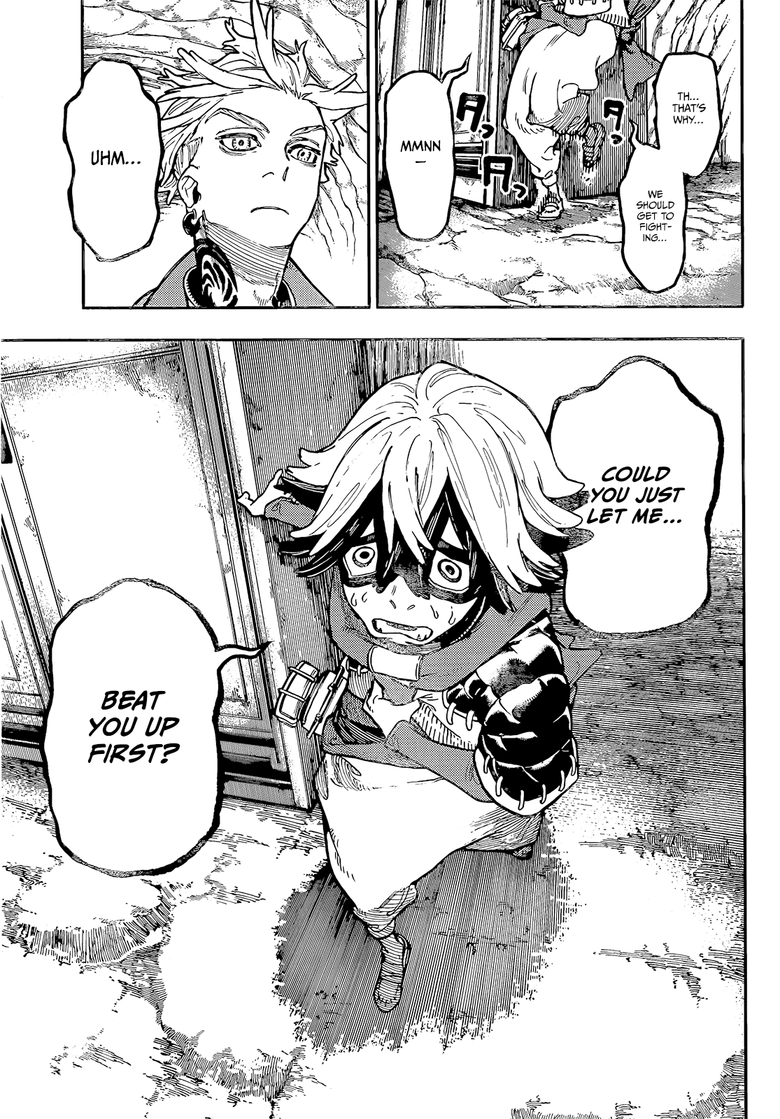 Gachiakuta - Manga chapter 61 - page 6