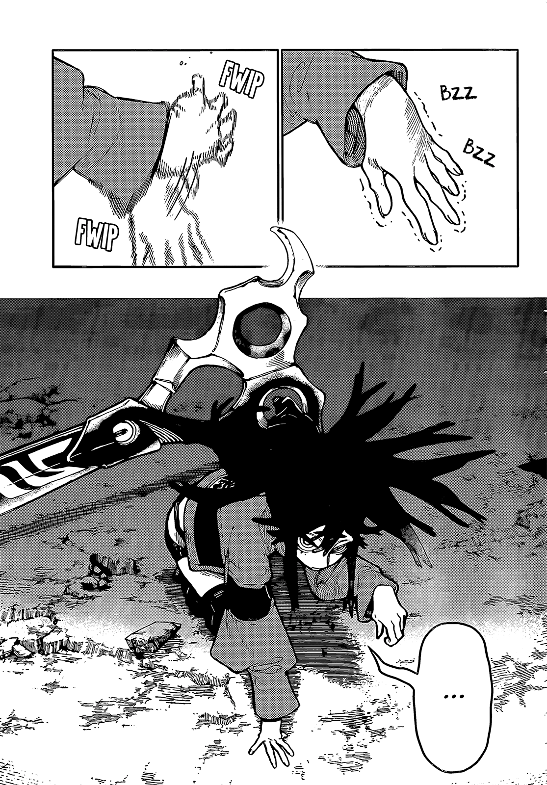 Gachiakuta - Manga chapter 61 - page 8