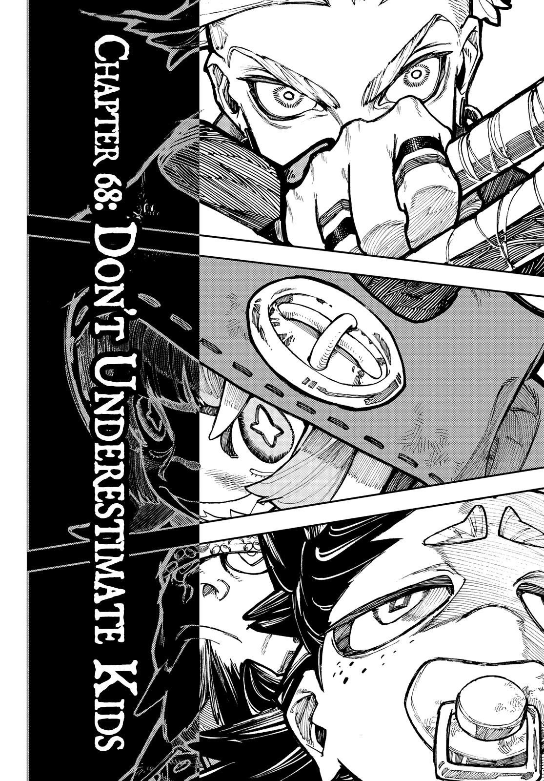 Gachiakuta - Manga chapter 68 - page 3