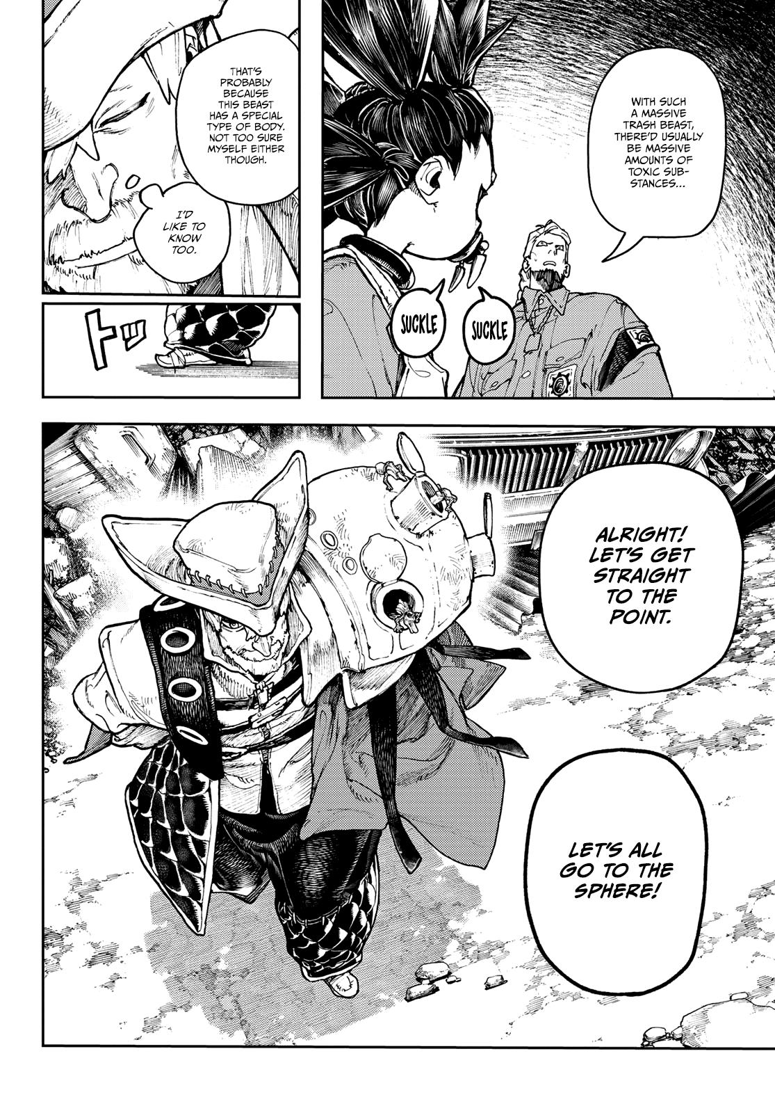 Gachiakuta - Manga chapter 68 - page 7