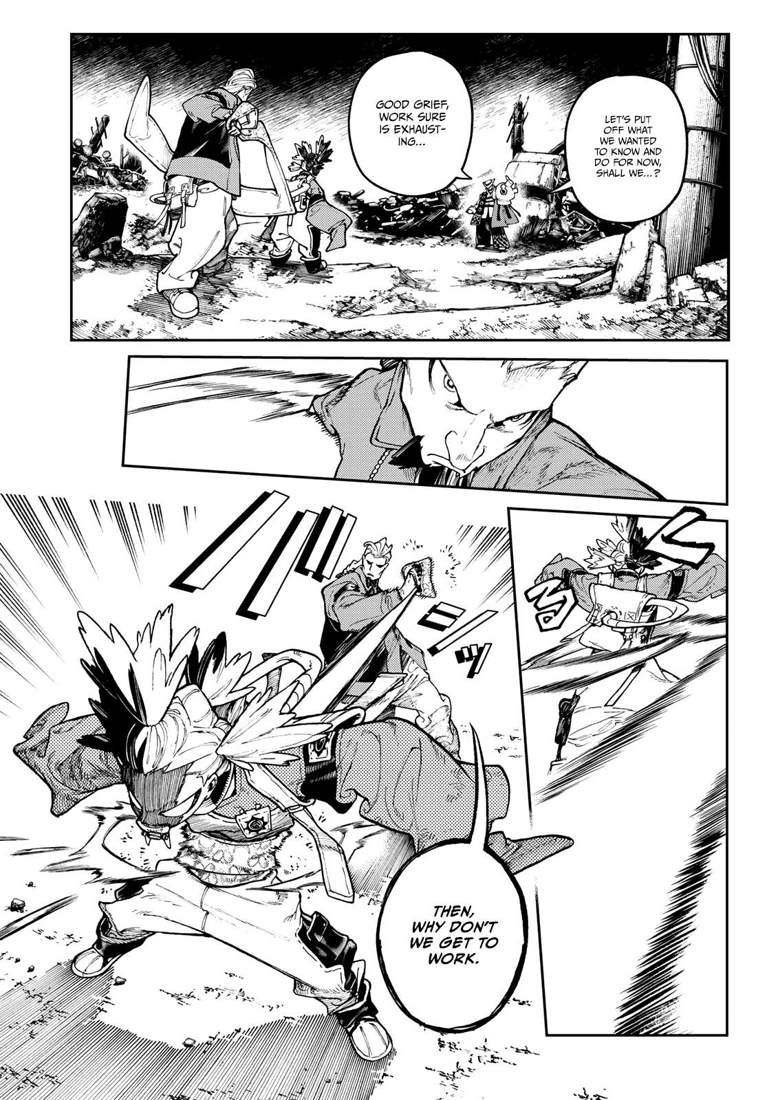 Gachiakuta - Manga chapter 68 - page 8