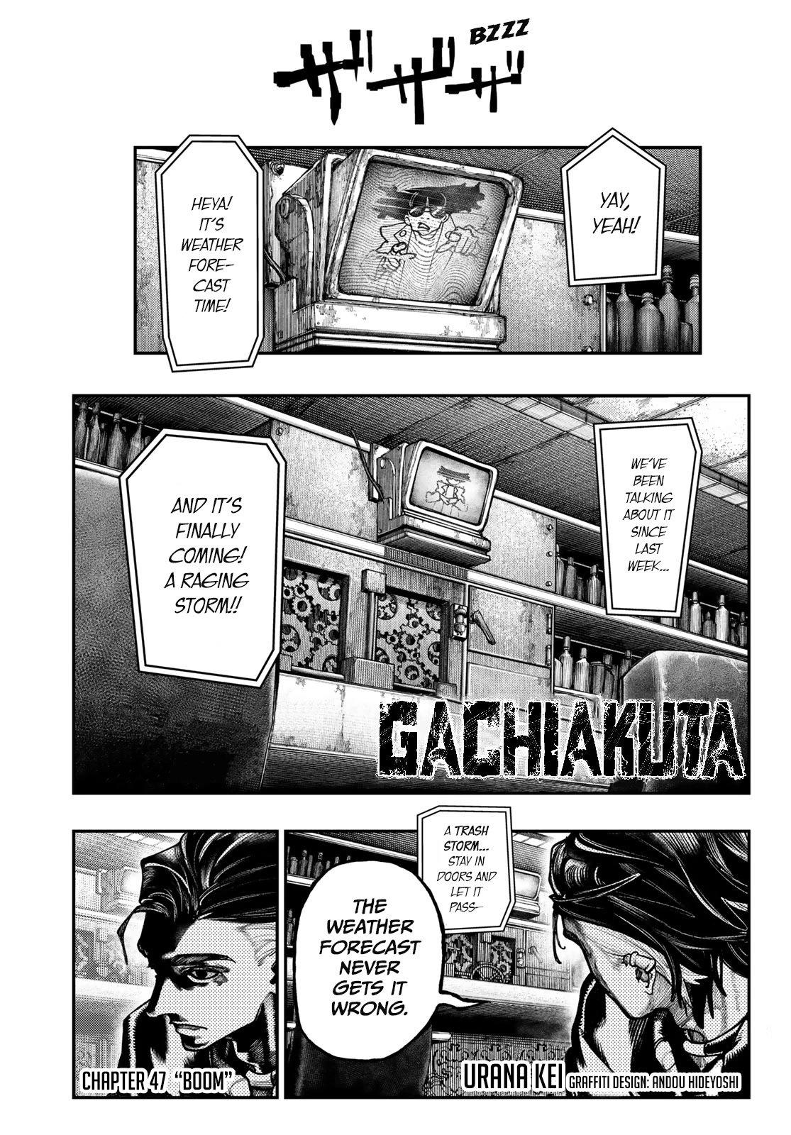 Gachiakuta - Manga chapter 47 - page 1