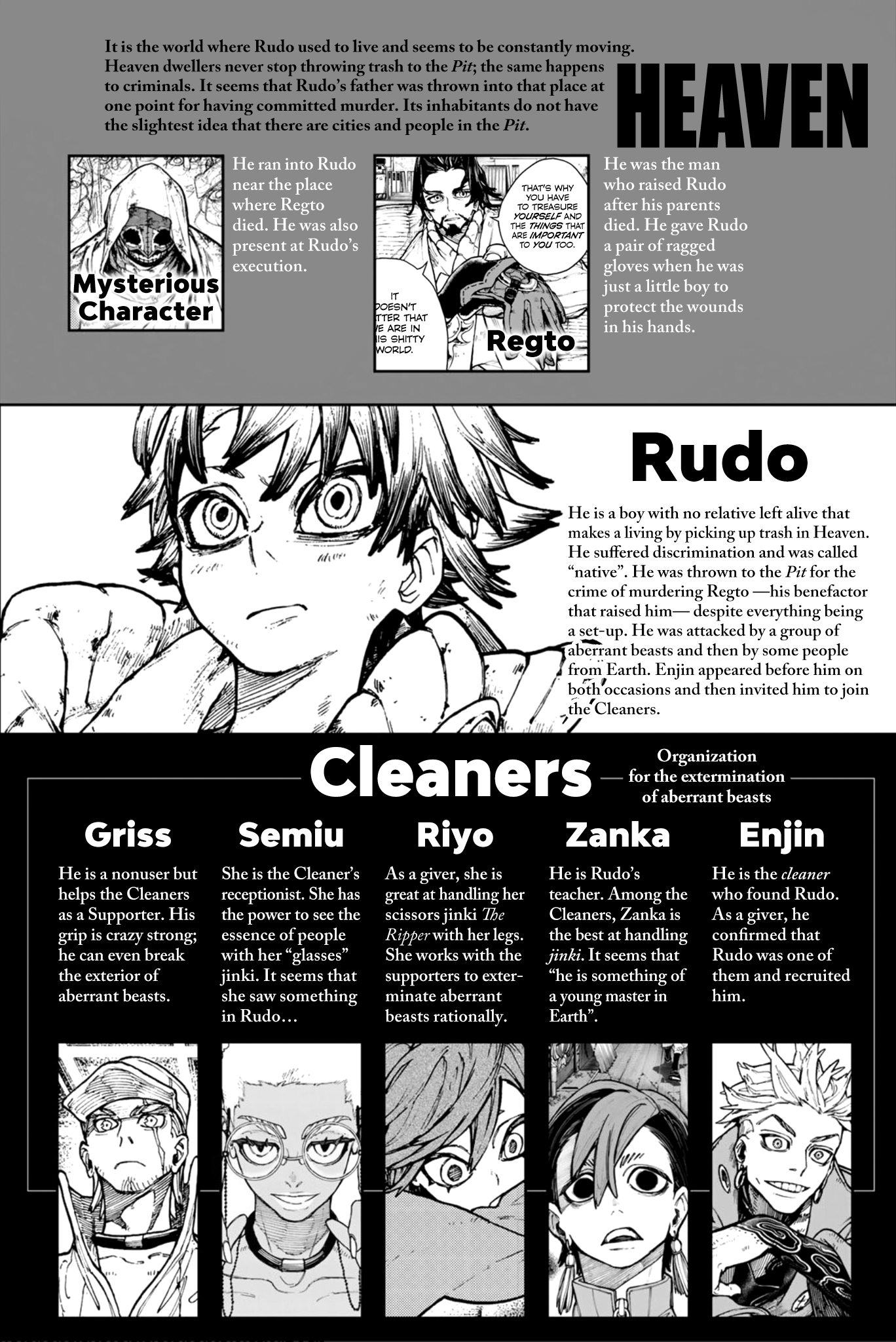 Gachiakuta - Manga chapter 28.5 - page 3