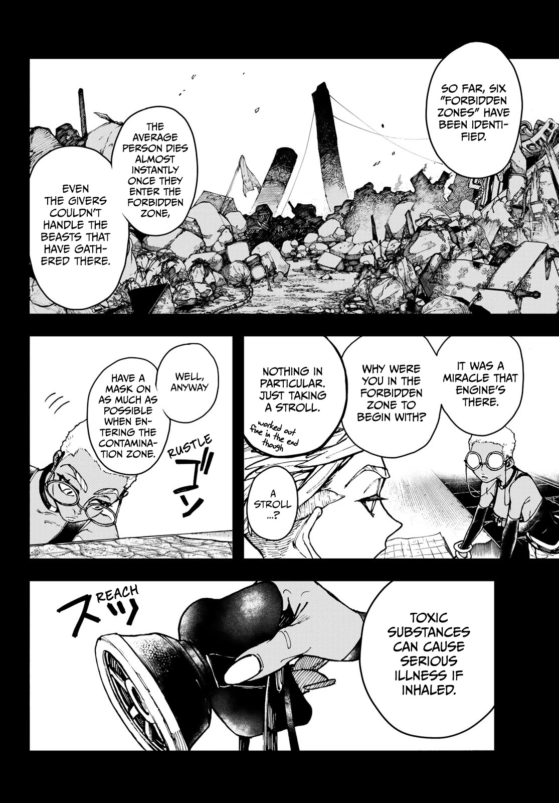 Gachiakuta - Manga chapter 8 - page 5