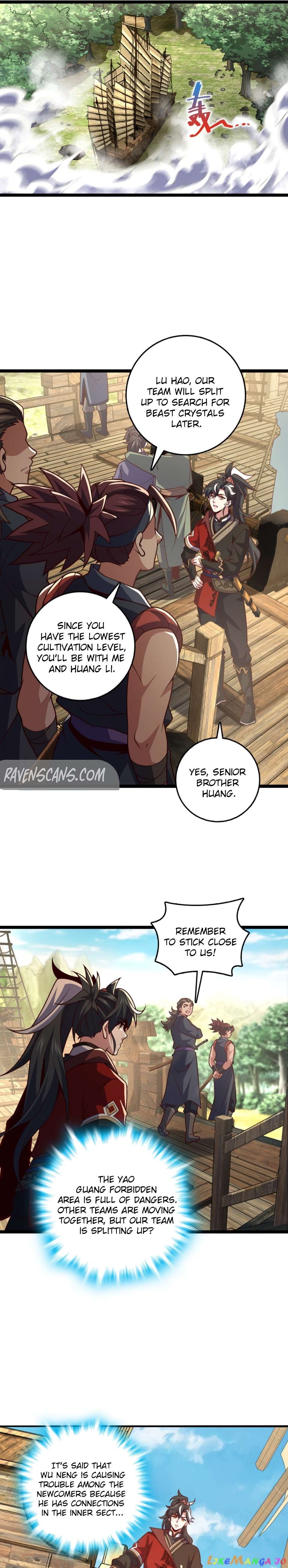 I am the descendant of the Divine Dragon! Chapter 10 - page 11