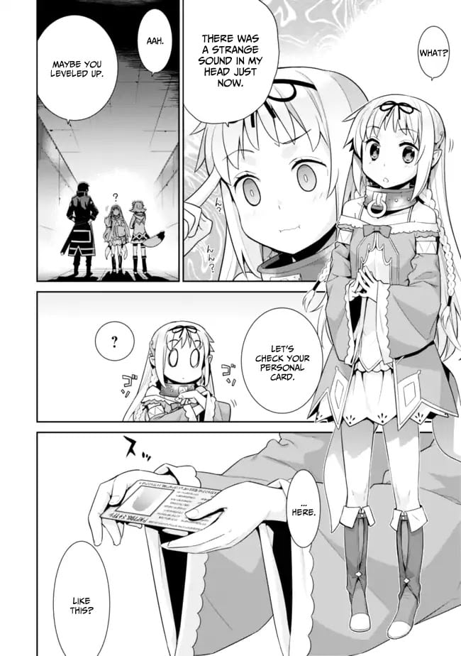 Isekai Elf no Dorei-Chan chapter 8 - page 2