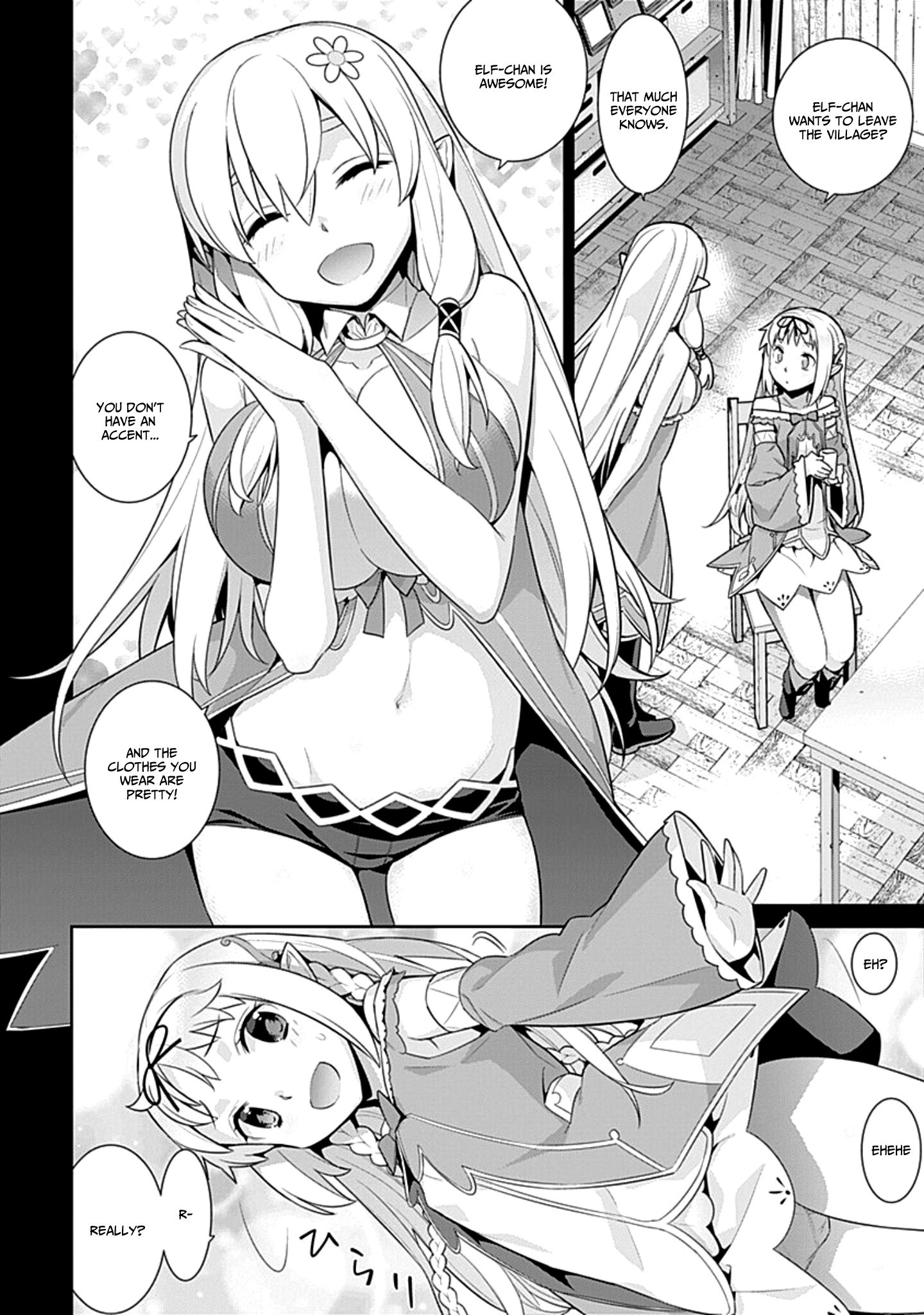 Isekai Elf no Dorei-Chan chapter 17 - page 2