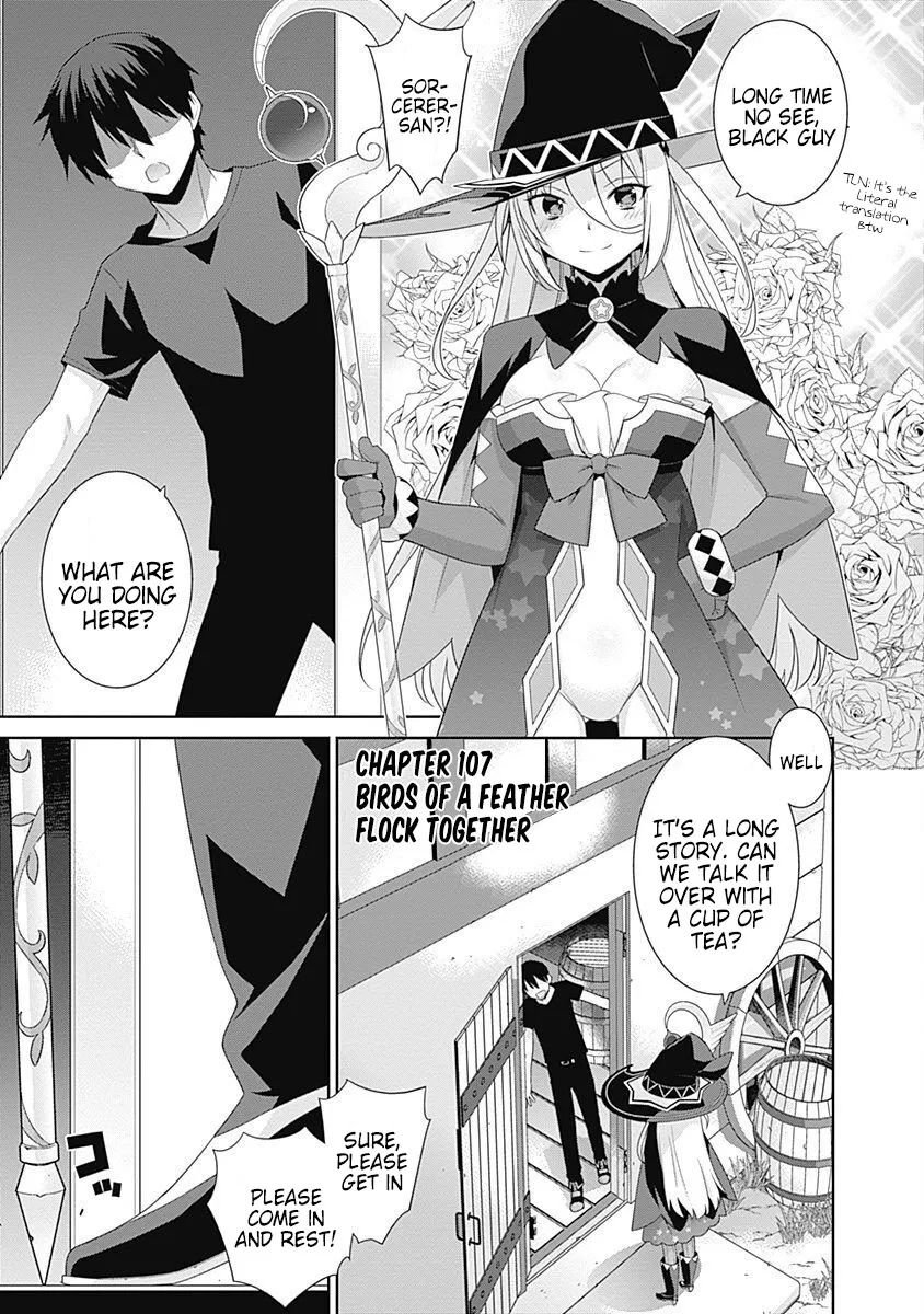 Isekai Elf no Dorei-Chan chapter 107 - page 2